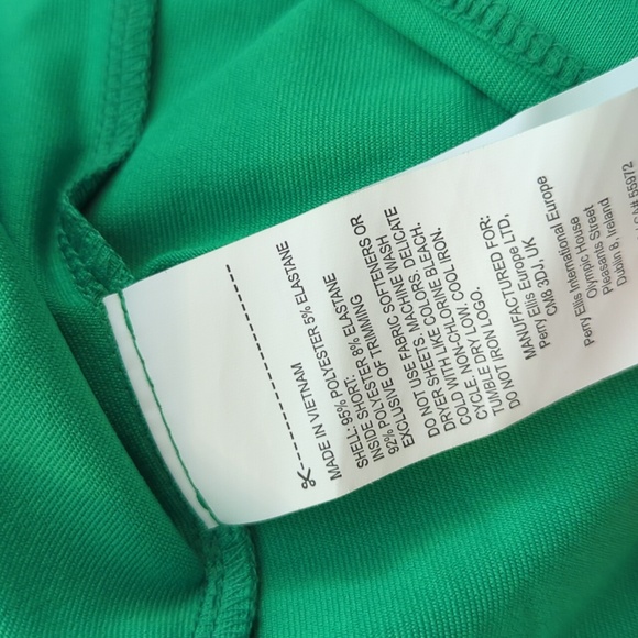 NWT Callaway Green Golf Athletic Active Skort Short Skirt Truesculpt - Size L - Picture 9 of 9